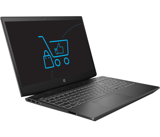 HP Pavilion Gaming i5-8300H/16GB/256 1050Ti - 523166 - zdjęcie 2